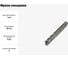 Фреза концевая 1.0x4х3x50 мм, ц/х, 3F, Ta-C (AL) DESKAR 00-00046209 3