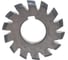 Фреза m 2.5 №8 70x22x7.5 мм, Р6М5, 20 градусов, Z=12 CNIC 10606 1