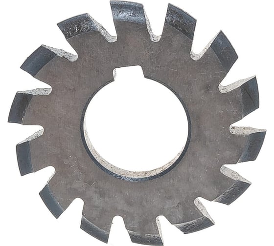 Фреза m 4.0 №6 90x27x12.5 мм, Р6М5, 20 градусов, Z=12 CNIC 28769 1