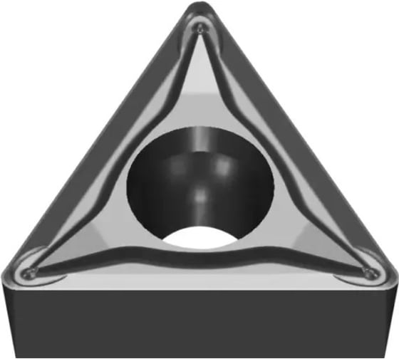 Пластина для точения TPGT090204-SF YBG102 DESKAR 00-00022747 1