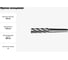 Фреза концевая удлиненная 50x150x275 мм, z=6, к/х, КМ4 Sekira 00-00022172 3
