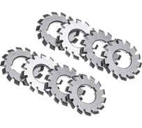 Фреза М1.25, дисковая модульная, Р6М5, 8 шт Sekira 00-00031414