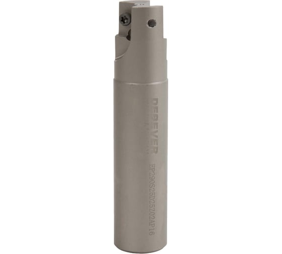 Фреза концевая Standard D=25 мм, dхв=25 мм, 90°, 2 кромки Debever Machining Solutions DB-S-EP290S25D25Z02AP16