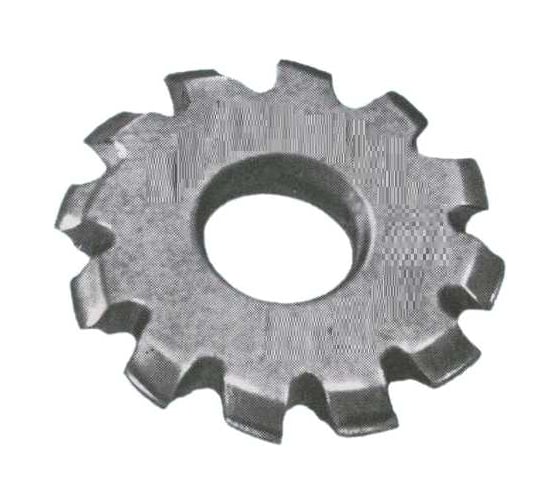 Фреза m 1.25, №6, 50x19x4.5 мм, Р6М5, 20 градусов, Z=14 CNIC 8865 1