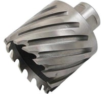 Сверло корончатое кольцевое по металлу 80x50 мм, Р6АМ5, хвостовик 32 мм CNIC 48682