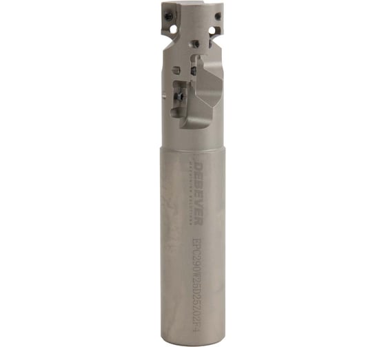 Фреза концевая Standard D=25 мм, dхв=25 мм, 90°, 2 кромки Debever Machining Solutions DB-S-EPC290W25D25Z02F4 1