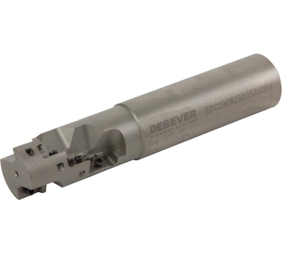 Фреза концевая Standard D=25 мм, dхв=25 мм, 90°, 2 кромки Debever Machining Solutions DB-S-EPC290W25D25Z02F4