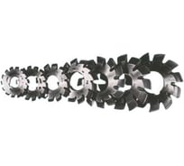 Фреза m 1.5, 55x22 мм, Р6М5, 20 градусов, Z=14, 8 шт CNIC 13406