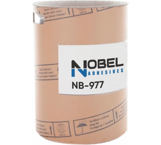 Клей-расплав ADHESIVES NB-977 20 кг NOBEL 07-5338 1
