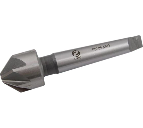 Зенковка 40.0x35x150 мм, конус 90°, Р6АМ5, к/х, Z=8, КМ3 CNIC 44900 1