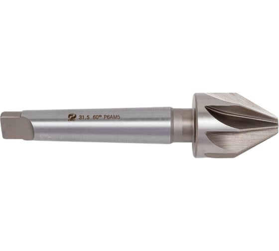 Зенковка 31.5x40x132 мм, конус 60°, Р6АМ5, к/х, Z=8, КМ2 CNIC 44896 1