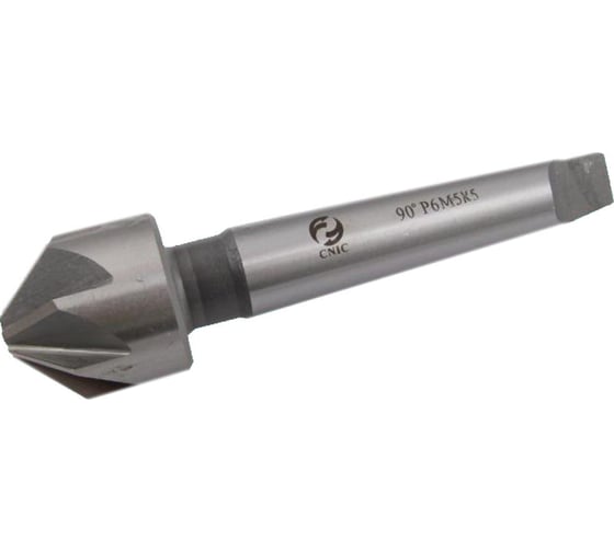 Зенковка 25.0x29x121 мм, конус 90°, Р6М5К5, к/х, Z=6, КМ2 CNIC 65668 1