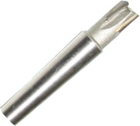 Фреза концевая 32x25x160 мм, к/х, ВК8, с прямыми пластинами, Z=4, КМ4 CNIC 32117