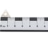 Комплект сменных режущих пластин для фаскоснимателя B45 10 шт. EUROBOOR LKS.20 5