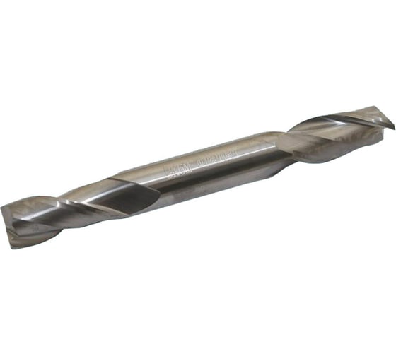 Фреза концевая цельная двухсторонняя 8x20x80 мм, ц/х, ВК6М, Z=3 CNIC 42608 1