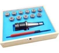 Патрон цанговый ISO 40, ER32, 4-20 мм, 11 цанг ТЕХНОРЕАЛ МА320055011