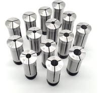 Комплект зажимных цанг 5С, 3-16 мм ТЕХНОРЕАЛ МА320051505