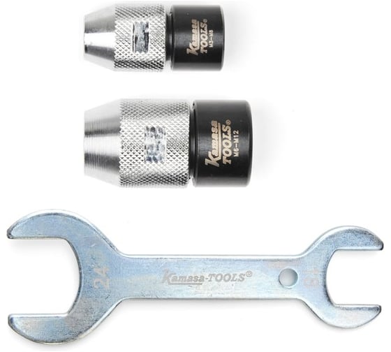 Набор для головок Kamasa Tools резьба М3-М12, 3/8" K 4956
