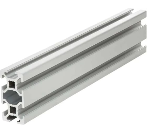 Профиль конструкционный 20x40 мм, паз 6 мм, профиль 4 шт АЛТЕРВИА A12204006X400.4