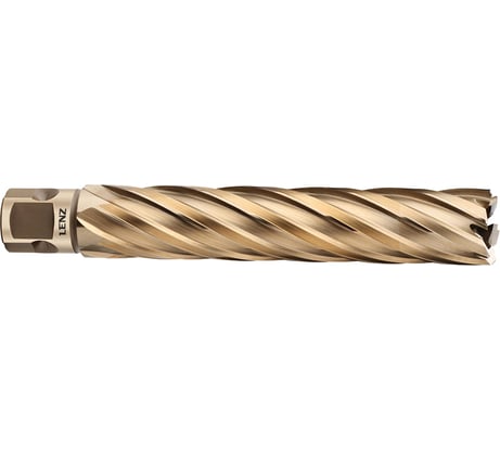 Сверло корончатое LENZ 22х110 мм, арт. LZHL-022