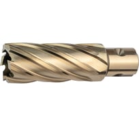 Сверло корончатое (33х55 мм; Weldon 19) LENZ LZHM-033