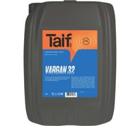 Гидравлическое масло VARGAN 32 20 л TAIF 213323