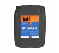 Гидравлическое масло SUITE HFDU 46 20 л TAIF 213108