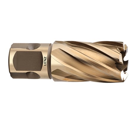 Сверло корончатое (30х30 мм; Weldon 19) LENZ LZHS-030