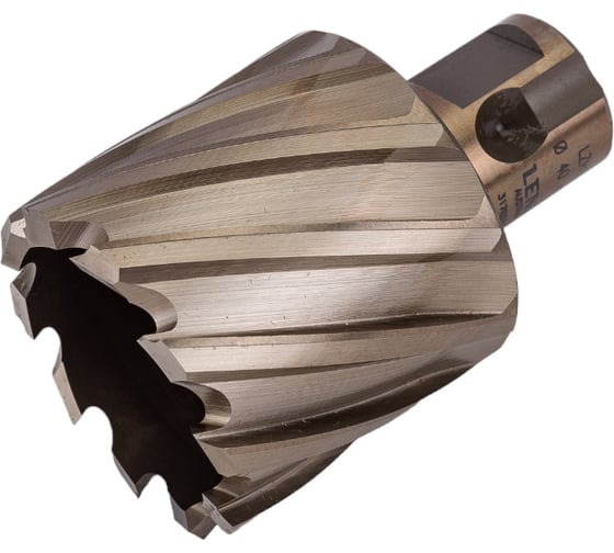 Сверло корончатое (40х30 мм; Weldon 19) LENZ LZHS-040