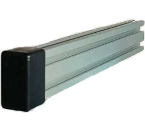 Профиль конструкционный 20x40 мм, паз 6 мм, 4 шт АЛТЕРВИА A12204006X1000.4