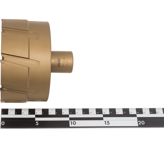 Сверло корончатое (120х55 мм; Weldon 32) LENZ LZTM-120