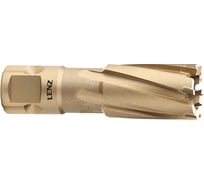 Сверло корончатое (22х35 мм; Weldon 19) LENZ LZTS-022