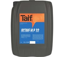 Гидравлическое масло OCTAVE HLP 32 20 л TAIF 213072