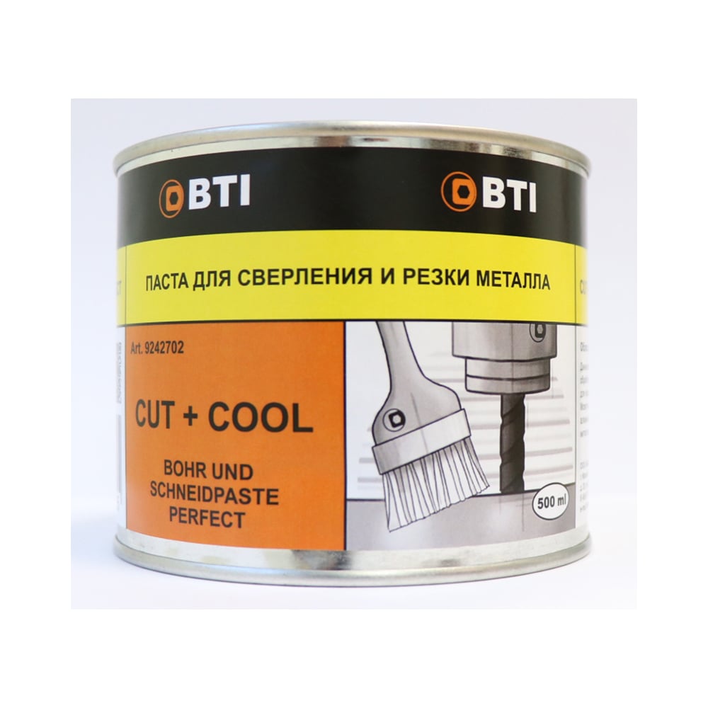 Паста для сверления и резки металла 500 мл BTI 9242702 - выгодная цена ...