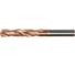 Сверло VHM TiSiN 1.0x4х50x4 мм, х3D GEEFUN 10 558 005 1