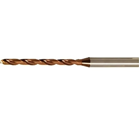 Сверло VHM TiSiN 7.4x108x146x8 мм, х12D GEEFUN 10 548 230 1