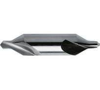 Сверло центровочное Form A60 VHM TiALN 1.6x2x50x4 мм GEEFUN 10 459 016