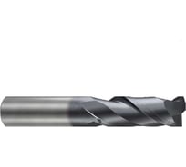 Фреза концевая 3x6x8x50 мм, 2Z, твердосплавная, укороченная, Alpha-Gx New Century G9I60901N