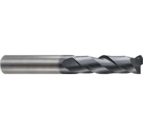 Фреза концевая 2x4x10x50 мм, Z2, твердосплавная, удлиненная, Alpha-Gx New Century G9I65020N 1