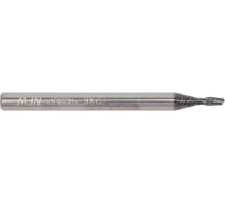 Фреза концевая 2x4x3(6)x45 мм, Z2, твердосплавная, Alpha-GX New Century G9I64020060N