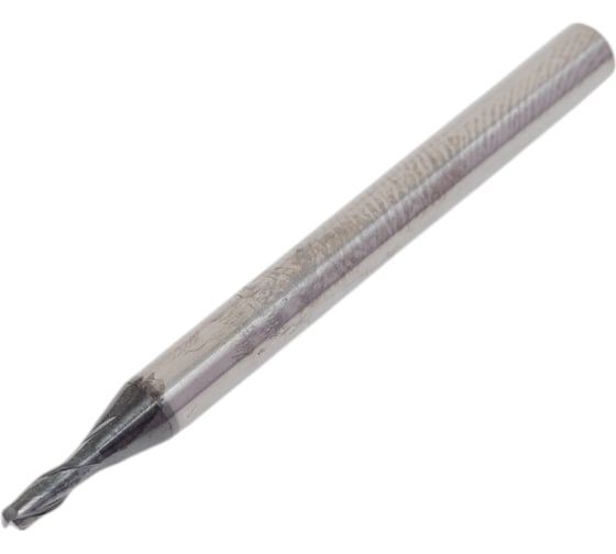 Фреза концевая 2x4x3(6)x45 мм, Z2, твердосплавная, Alpha-GX New Century G9I64020060N