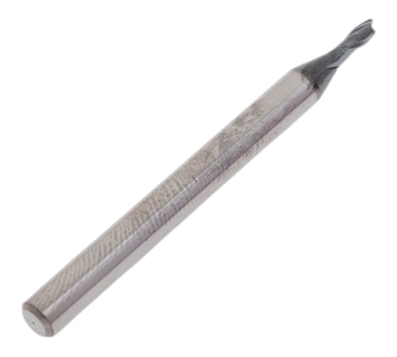 Фреза концевая 2x4x3(6)x45 мм, Z2, твердосплавная, Alpha-GX New Century G9I64020060N