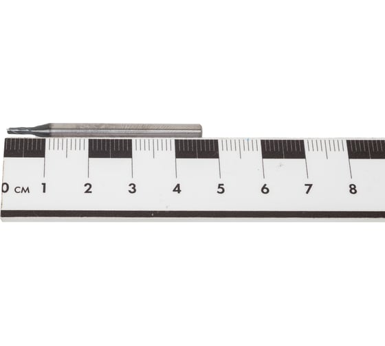 Фреза концевая 2x4x3(6)x45 мм, Z2, твердосплавная, Alpha-GX New Century G9I64020060N