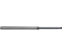 Фреза концевая 3x6x4.5(16)x55 мм, Z2, твердосплавная, Alpha-GX New Century G9I64030160N