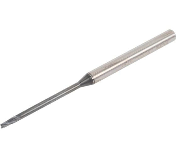 Фреза концевая 2x4x3(26)x60 мм, Z2, твердосплавная, Alpha-GX New Century G9I64020260N
