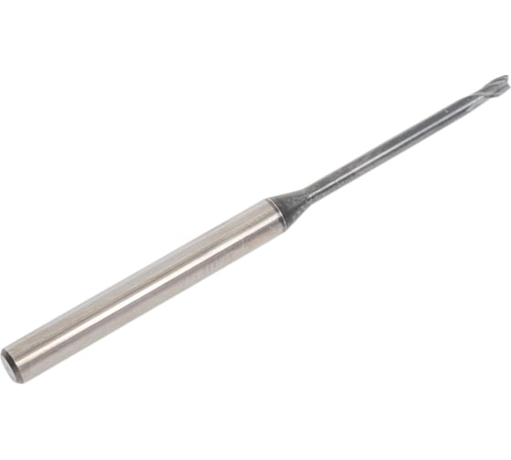 Фреза концевая 2x4x3(26)x60 мм, Z2, твердосплавная, Alpha-GX New Century G9I64020260N