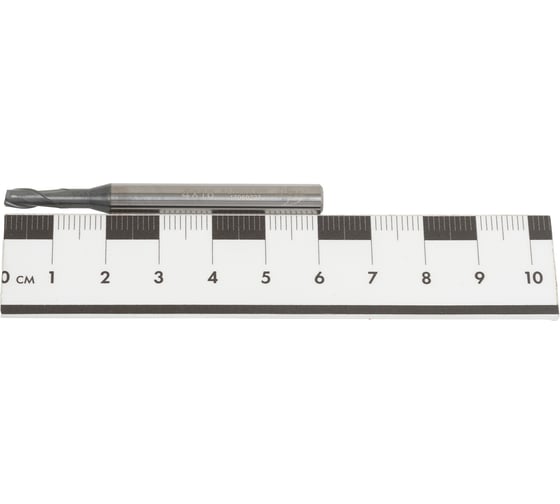 Фреза концевая 4x6x6(16)x60 мм, Z2, твердосплавная, Alpha-GX New Century G9I64040160N