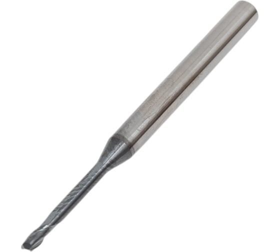 Фреза концевая 2x4x3(16)x50 мм, Z2, твердосплавная, Alpha-GX New Century G9I64020160N 1