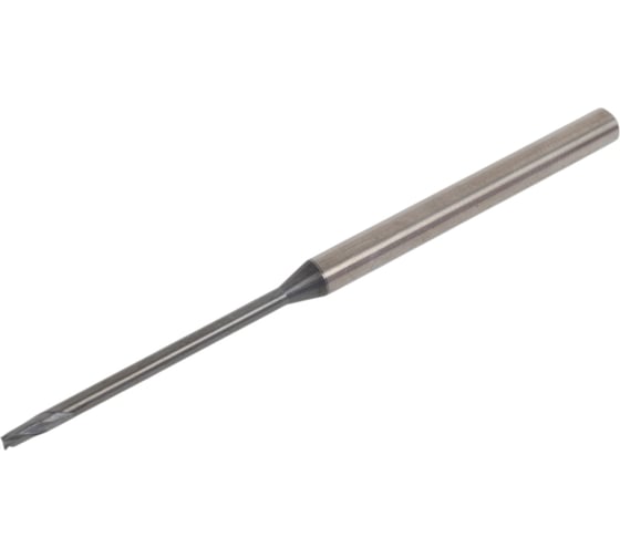 Фреза концевая 2x4x3(30)x70 мм, Z2, твердосплавная, Alpha-GX New Century G9I64020300N
