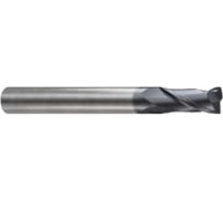 Фреза концевая 3(R0.5)x4x8x50 мм, Z2, твердосплавная, радиусная, Alpha-Gx New Century G9I71030054SN